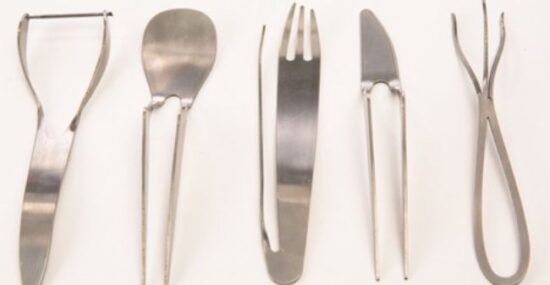 very specific cutlery