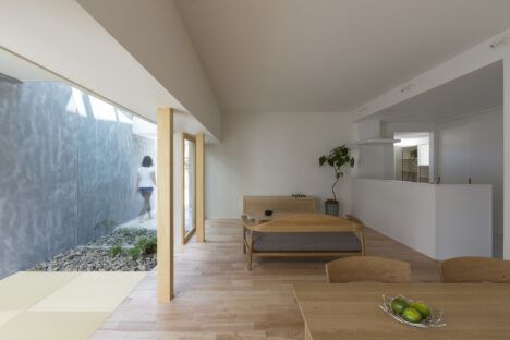Kusatsu House living room
