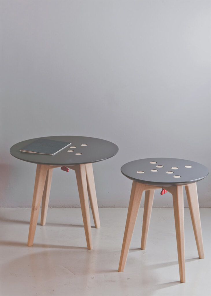 simple uncomplicated stools