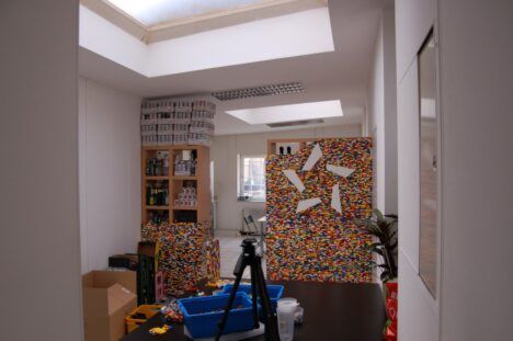 lego wall room