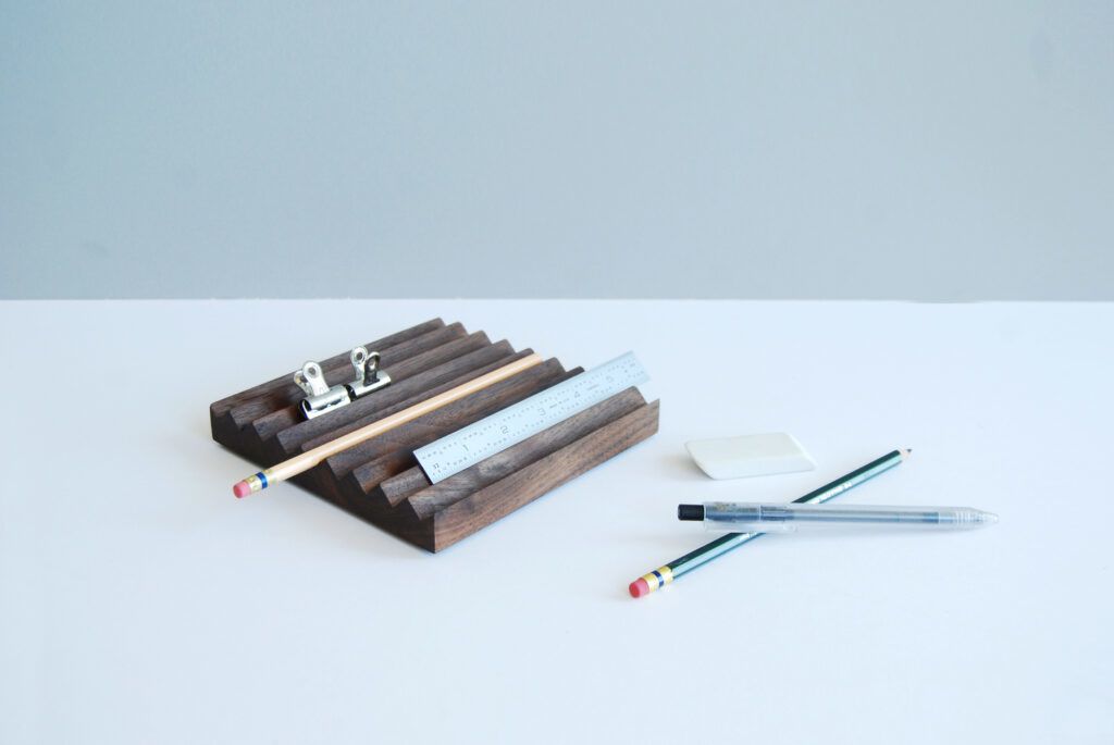 modular desk organizer set pencils