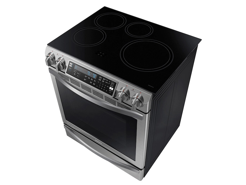 Samsung-induction-stove-cooktop-surface