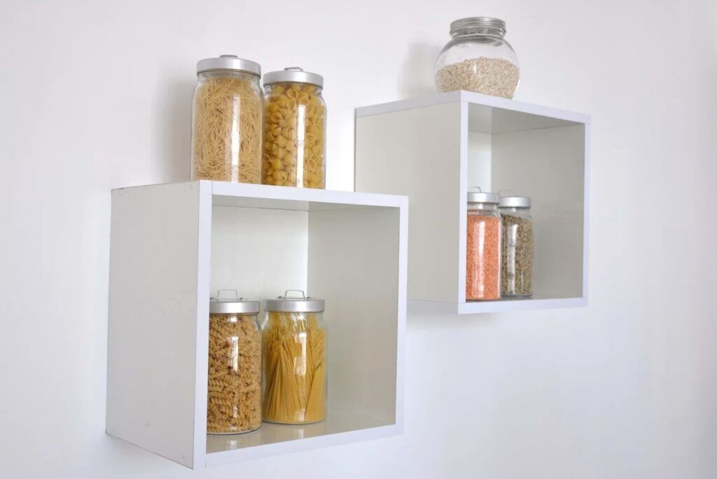 magnetic wall system shelves