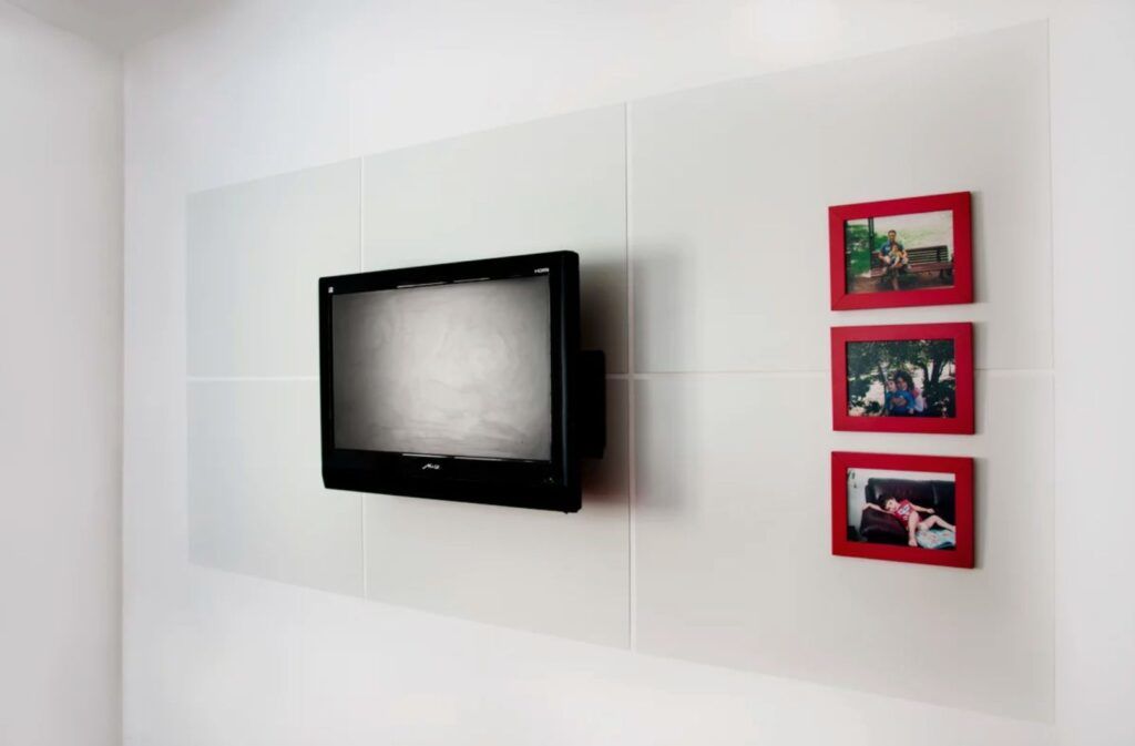 magnetic wall system tv