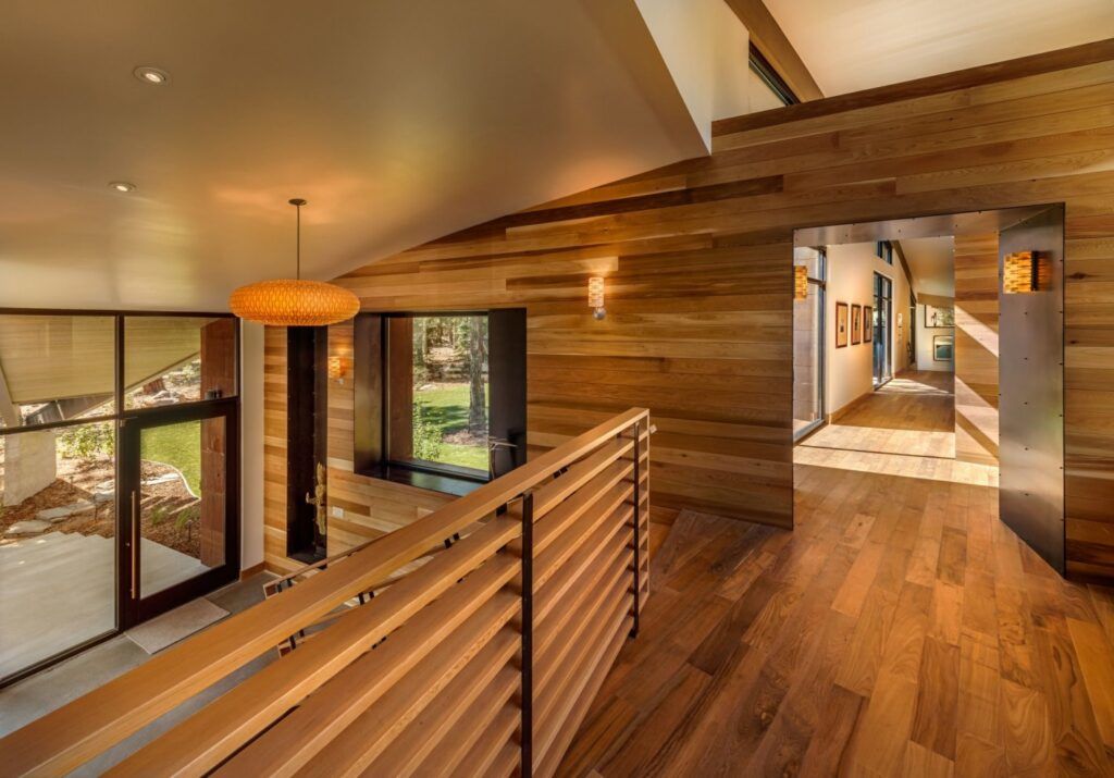 California mountain house Sage Architecture interior
