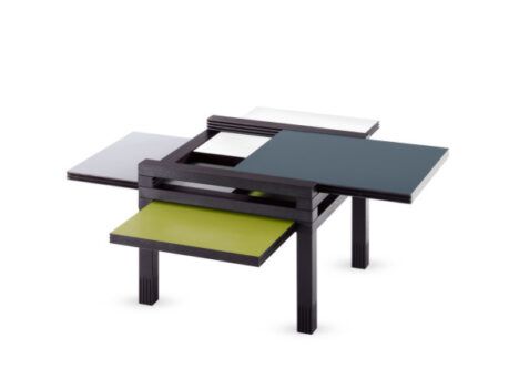 Hexa adjustable table design