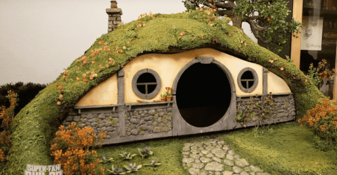 Tim Baker hobbit cat house