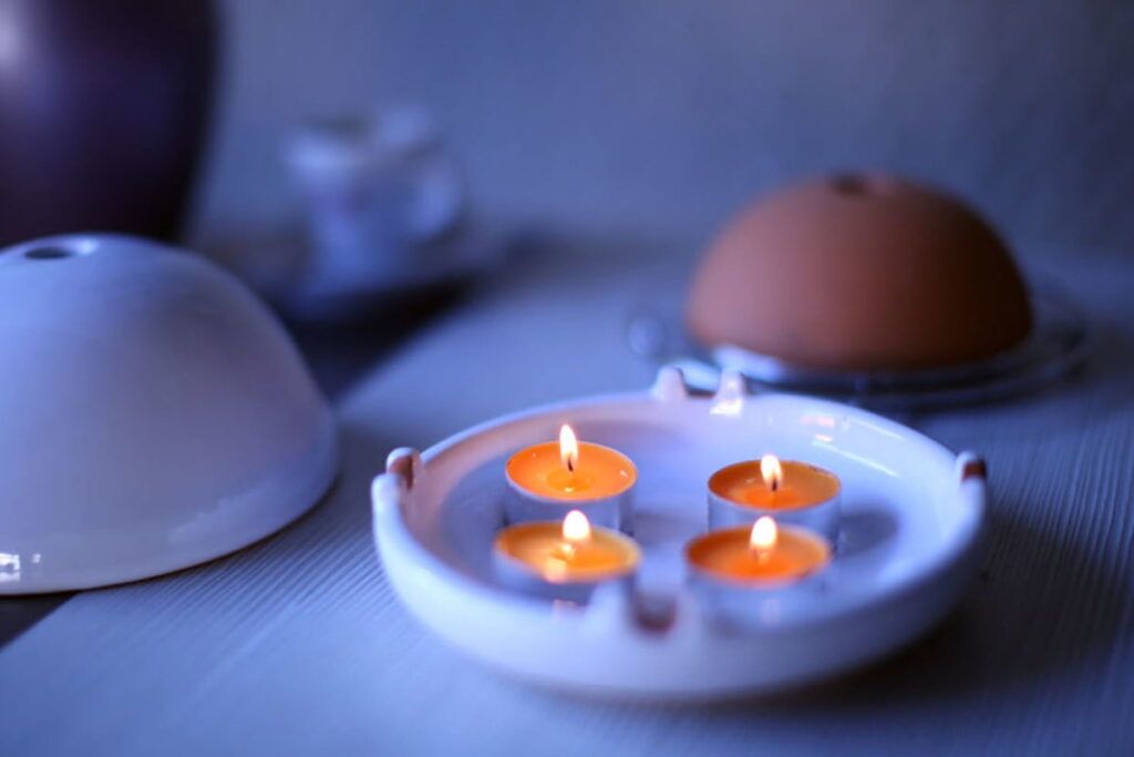 egloo ceramic heater candles
