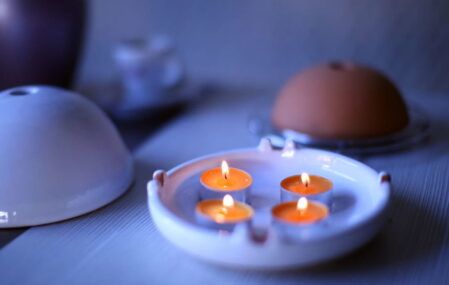 egloo ceramic heater candles