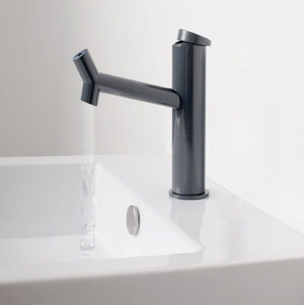 The Down Up Faucet and Water Fountain 3D printed