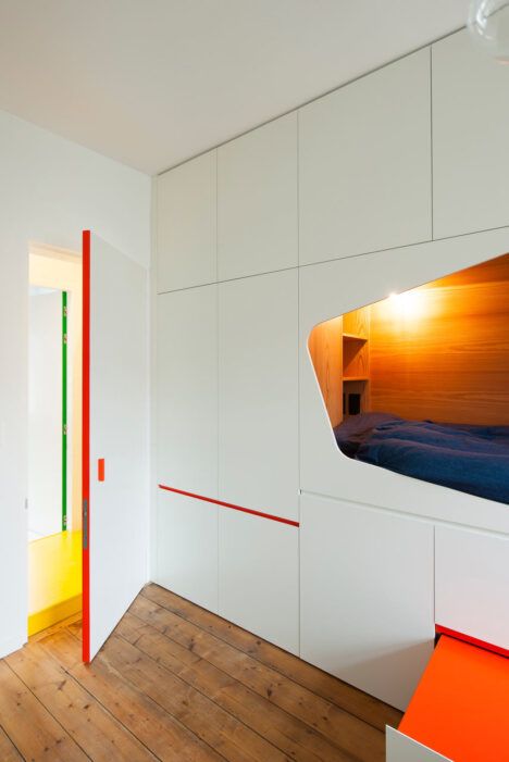alpine chalet bedroom design nook
