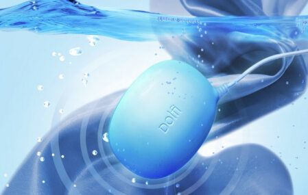 Dolfi ultrasonic clothes washer