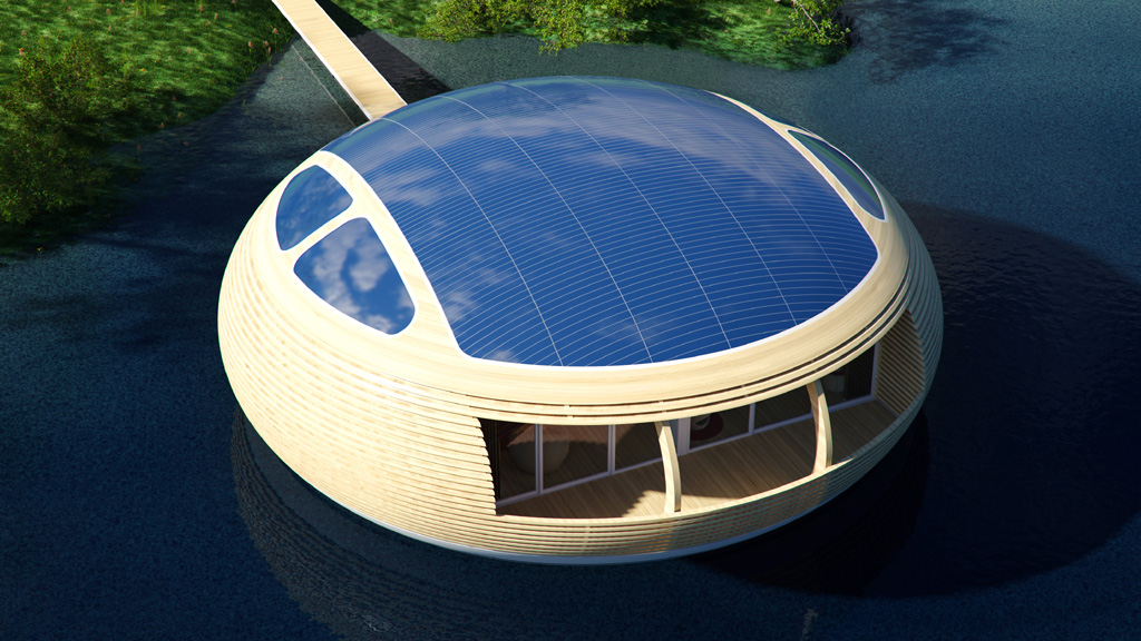 ecoflolife waternest solar panels