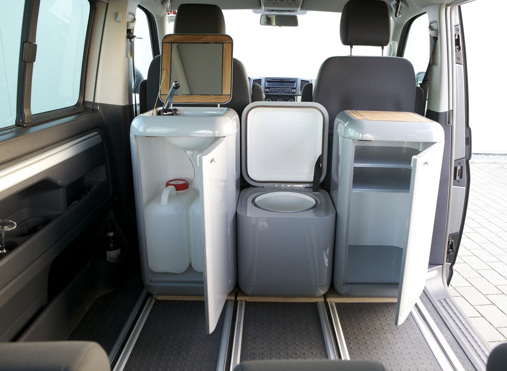 Buddy Boxes Van to Camper Conversion
