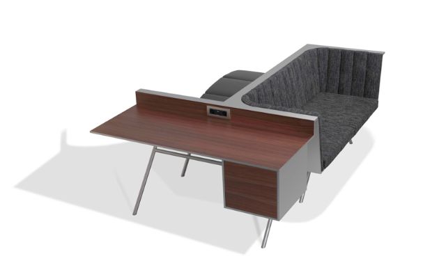 David Adjaye multipurpose furniture lounger flexible
