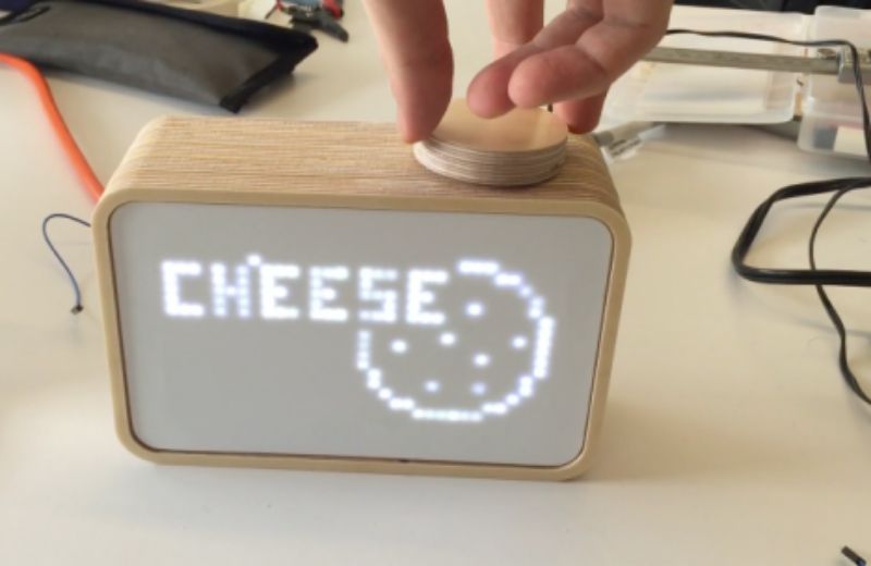 pizza time smart gadget cheese setting