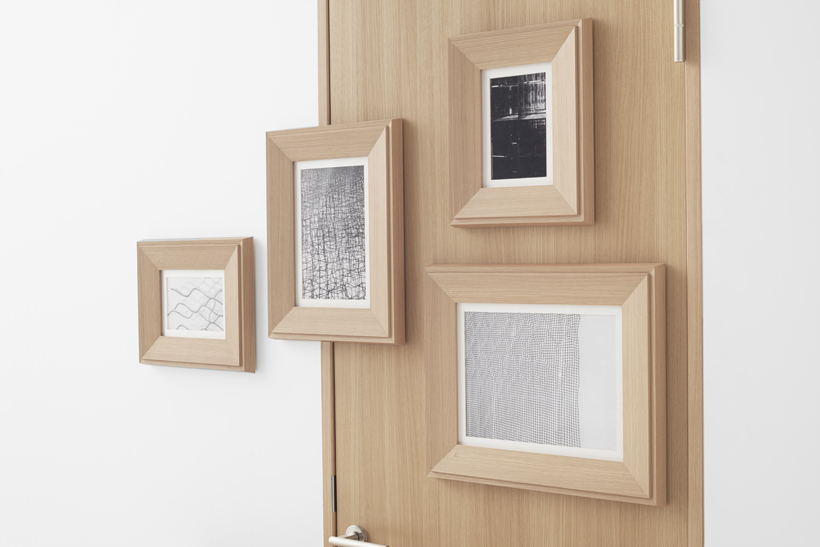 Creative Door Designs Nendo frames
