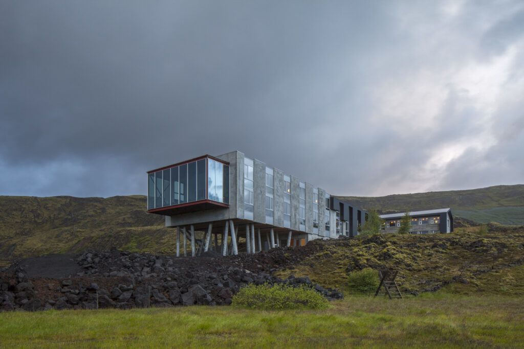 Ion Iceland Hotel cantilever