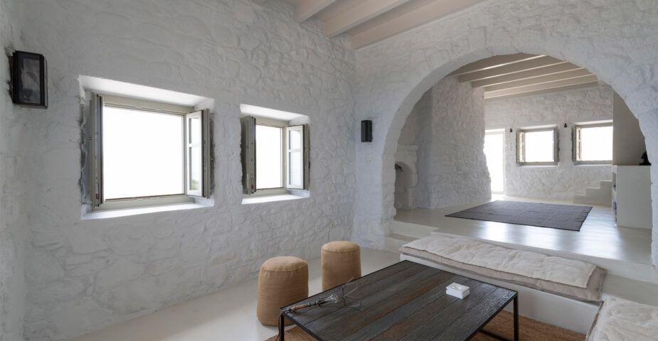 Sterna Nisyros Residence white walls