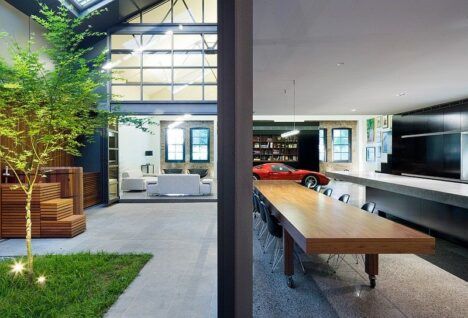 Corben Architects warehouse home