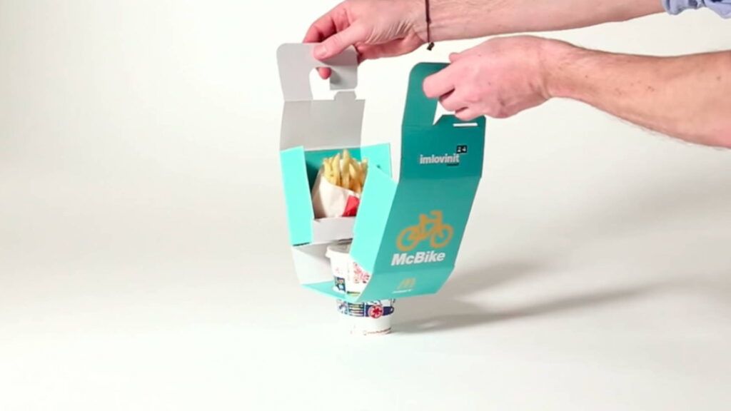 McDonald's New McBike Packaging