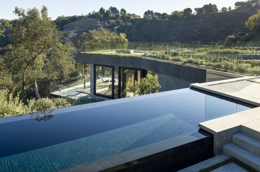 Oaks pass home with rooftop infinity pool