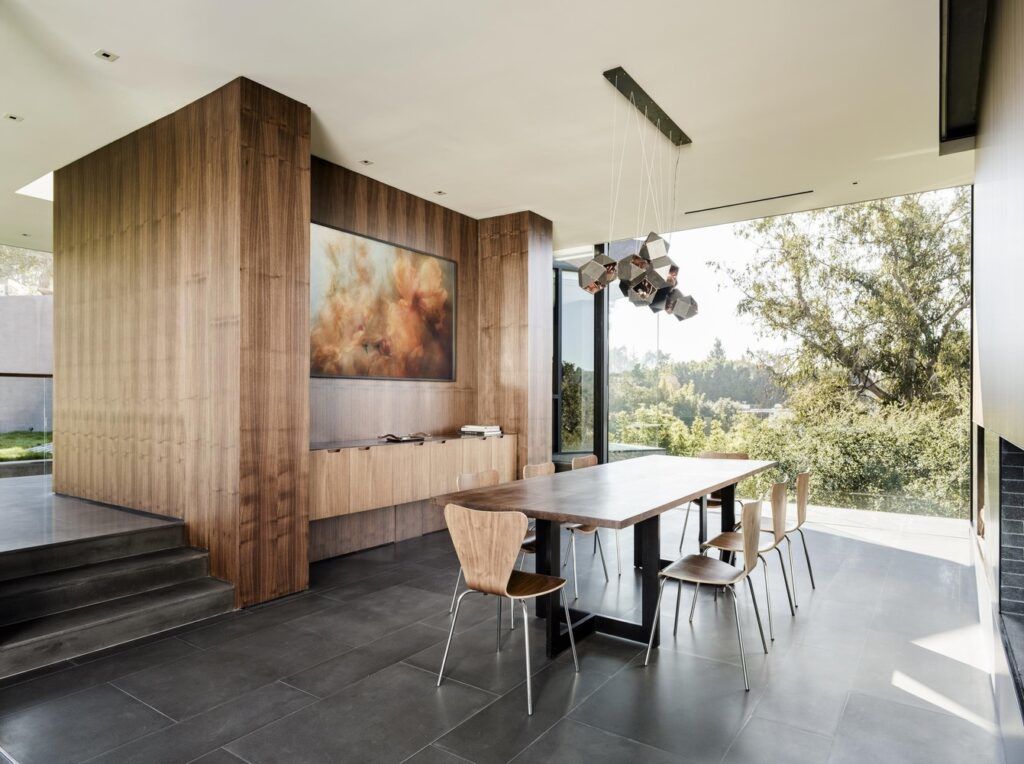 Modern kitchen in Beverly Hills