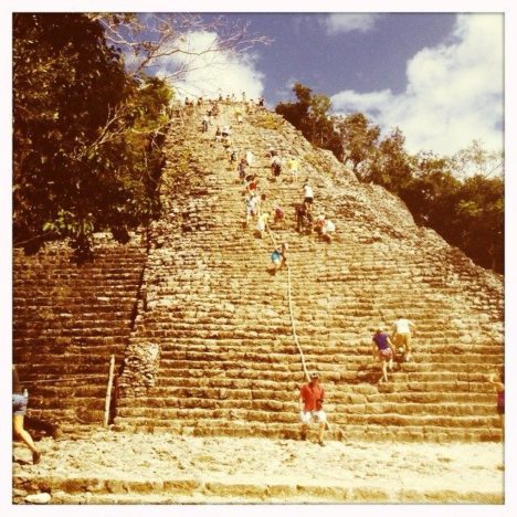 Coba Pyramid