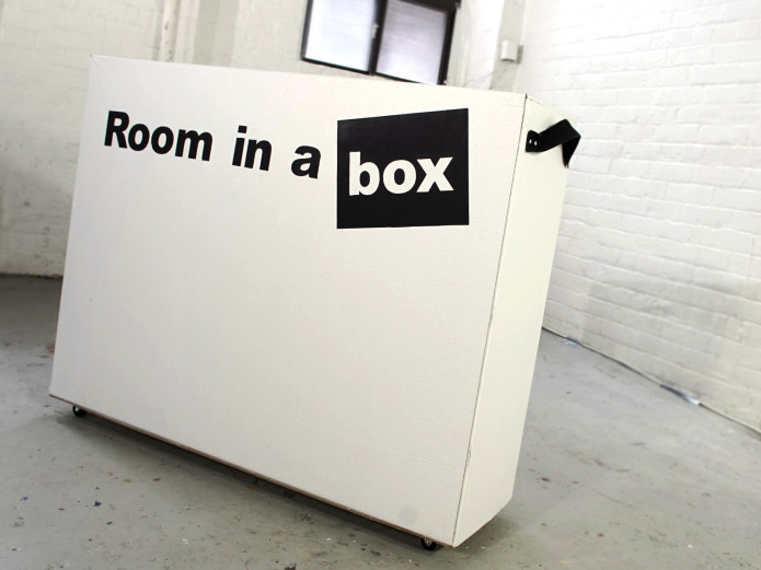 room in a box package