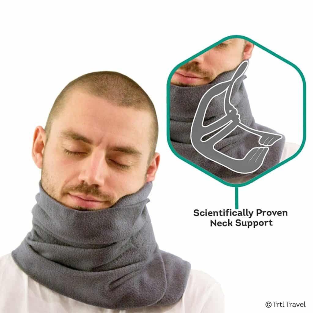 trtl pillow neck support