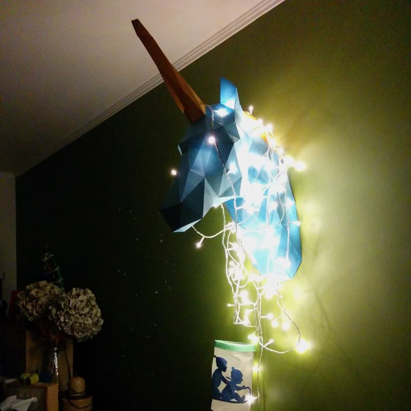 A way to style the Papertrophy unicorn