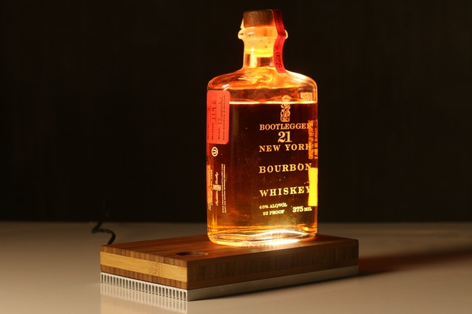 Baselamp DIY lighting whiskey