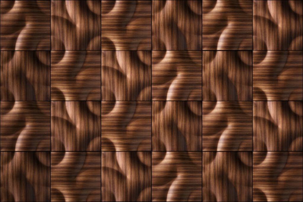 Moko Wooden Wall Panels Buran