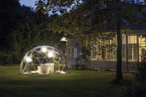gardenigloo backyard dome