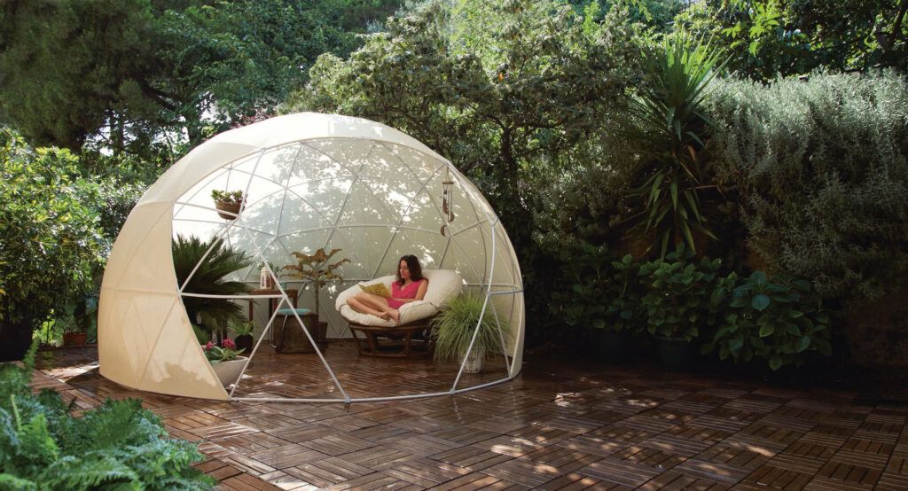 gardenigloo tranquil outdoor space