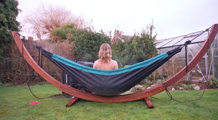 hydro hammock with stand