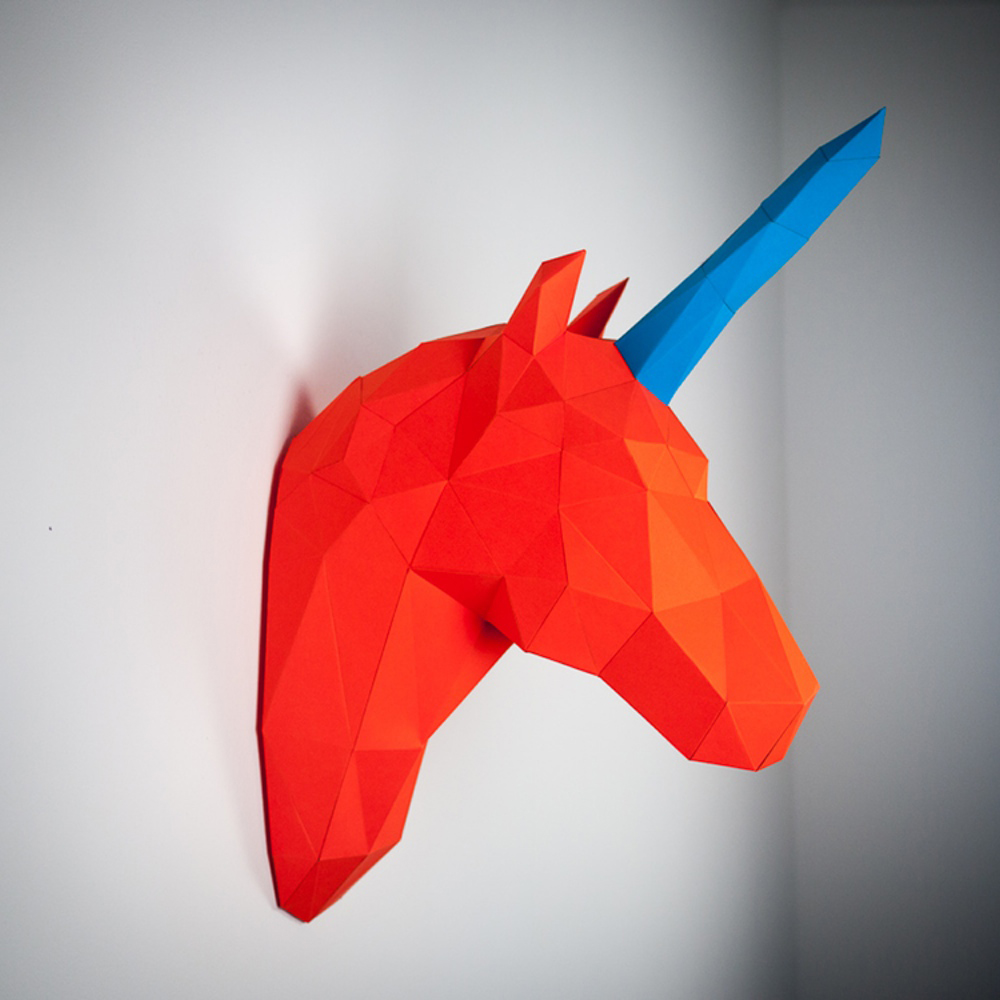 Papertrophy Unicorn