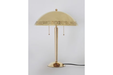 Brass Table Lamp by Commune