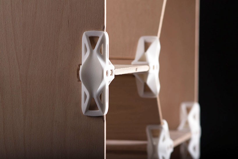 3D-printed joints