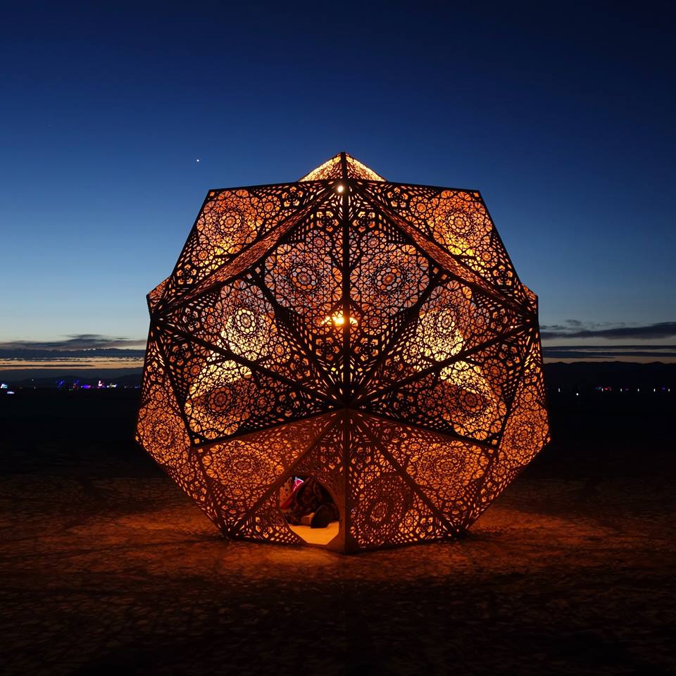 Hybycozo at Burning Man 2015