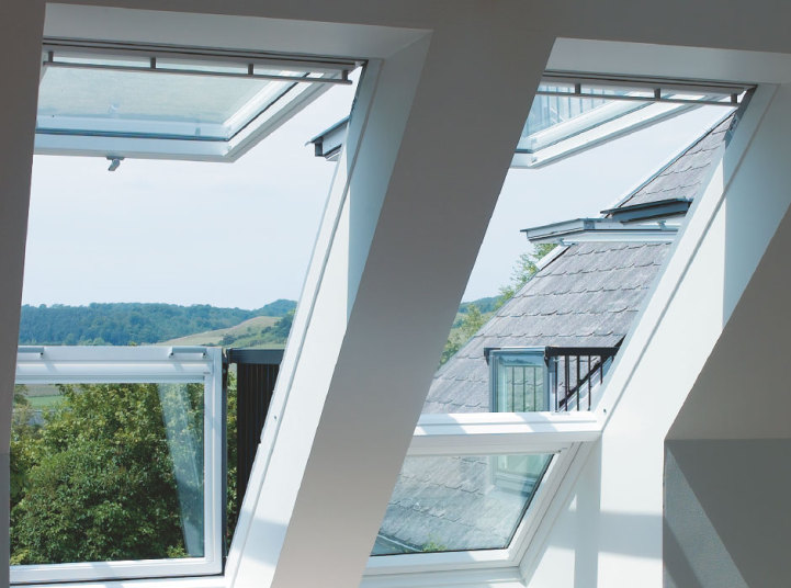 Attic Window Transforms into PopUp Balcony Designs & Ideas on Dornob