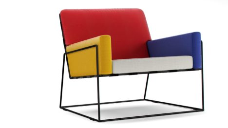 Mondrian Charles Chair