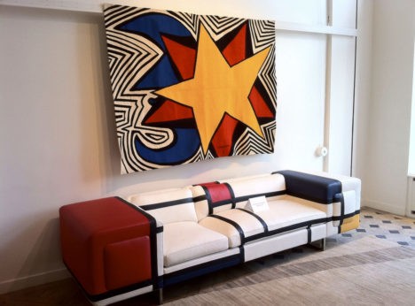 David Manien Mondrian Couch