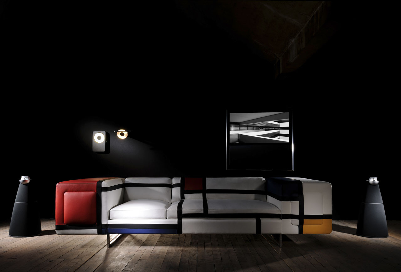David Manien Mondrian Sofa