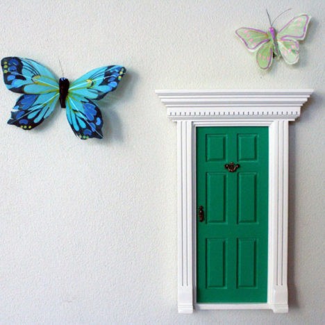 Lil Fairy Door Green