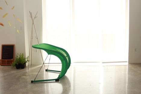 Suzak Chair in green