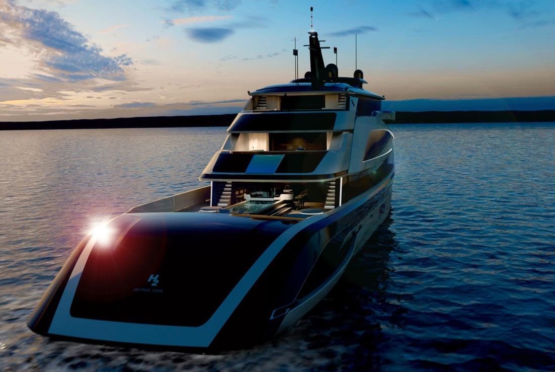 Motoryacht H2 by motion code blue 2