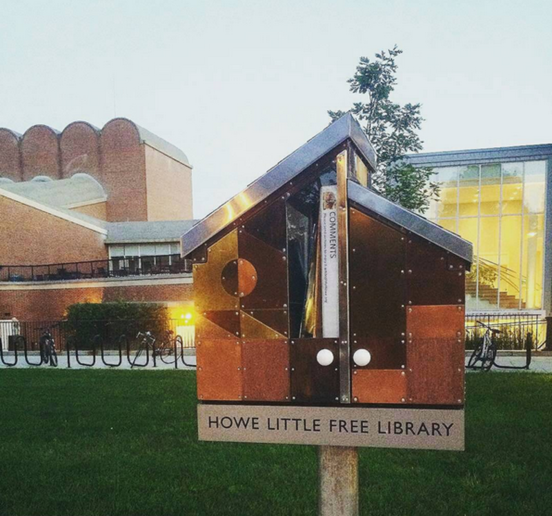 little free library design