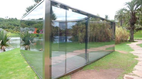 Dan Graham Glass Pavilion in Brazil