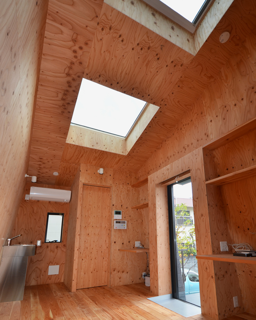 Mountain House plywood interior